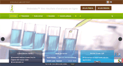 Desktop Screenshot of labonabli.com