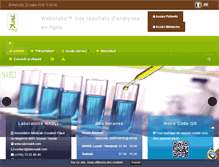 Tablet Screenshot of labonabli.com